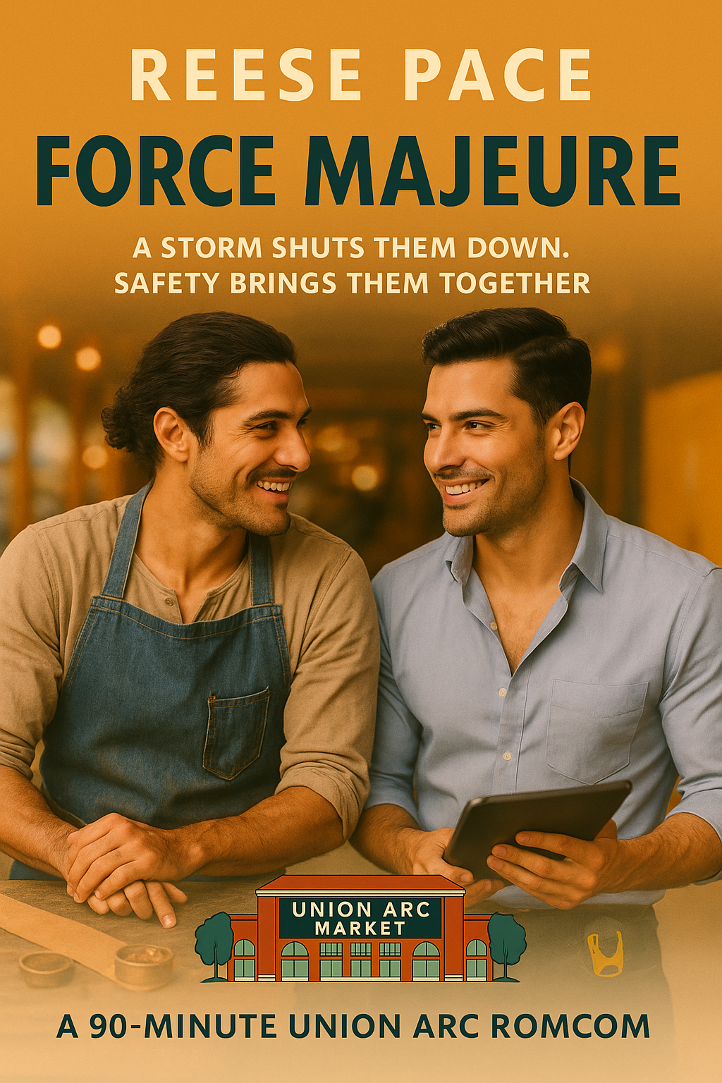 Force Majeure book cover